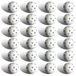 Golf whiffle balls