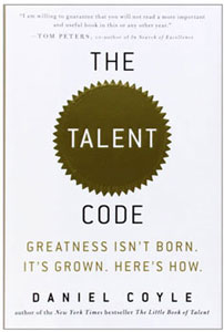 The Talent Code cover