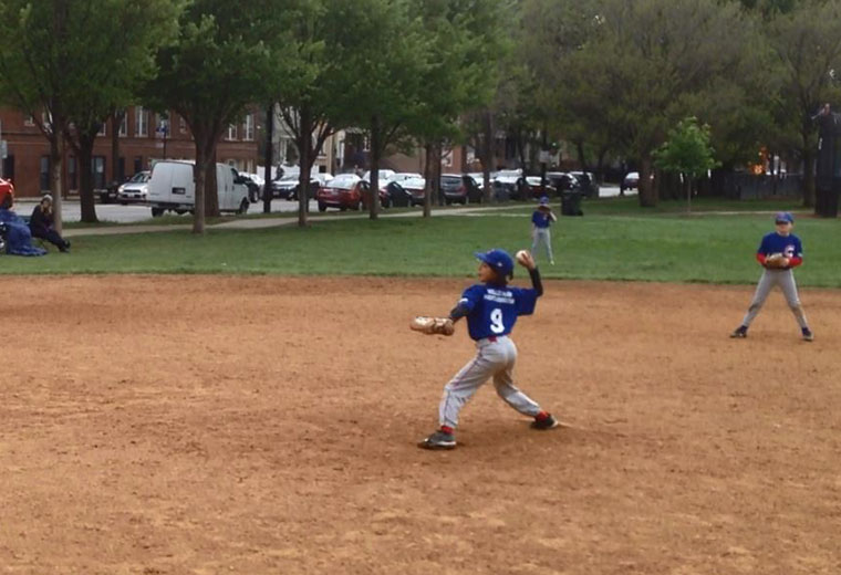 Pitching