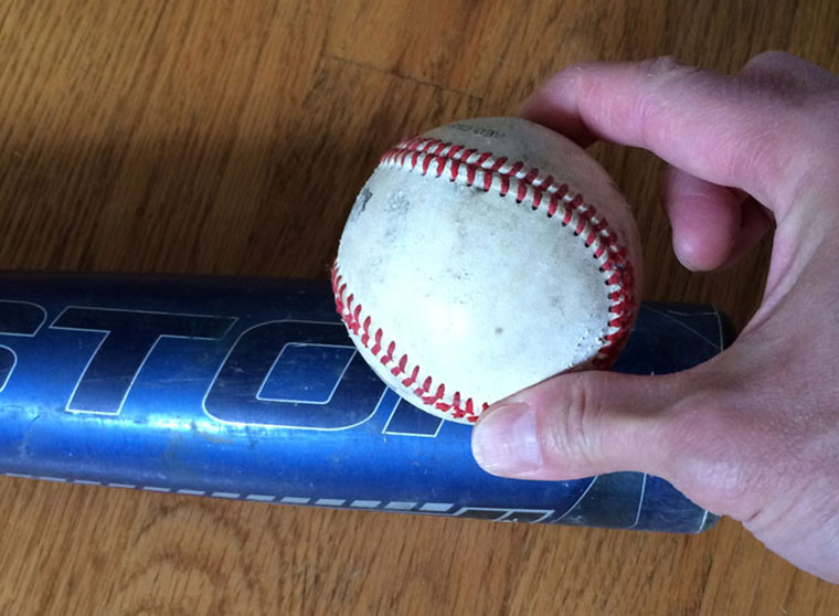 Bat on ball - HR