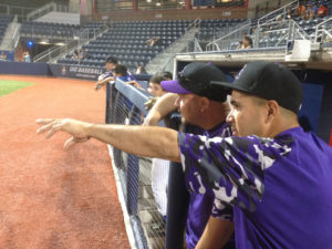 Coach and assistant