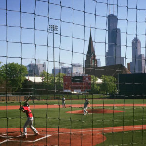 11u travel game at UIC