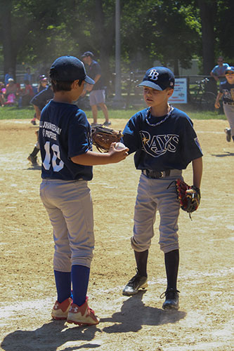 rays