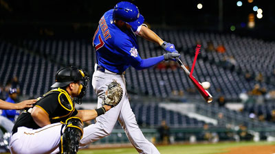 Kris Bryant point of contact Insider Bat overlay