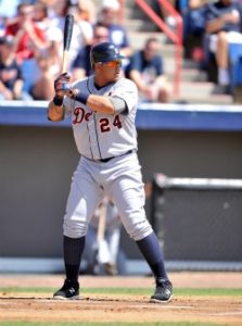 Miguel Cabrera's stance, circa 2012