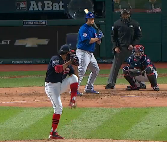Kyle Schwarber's stance