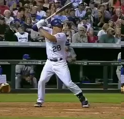 Nolan Arenado stance