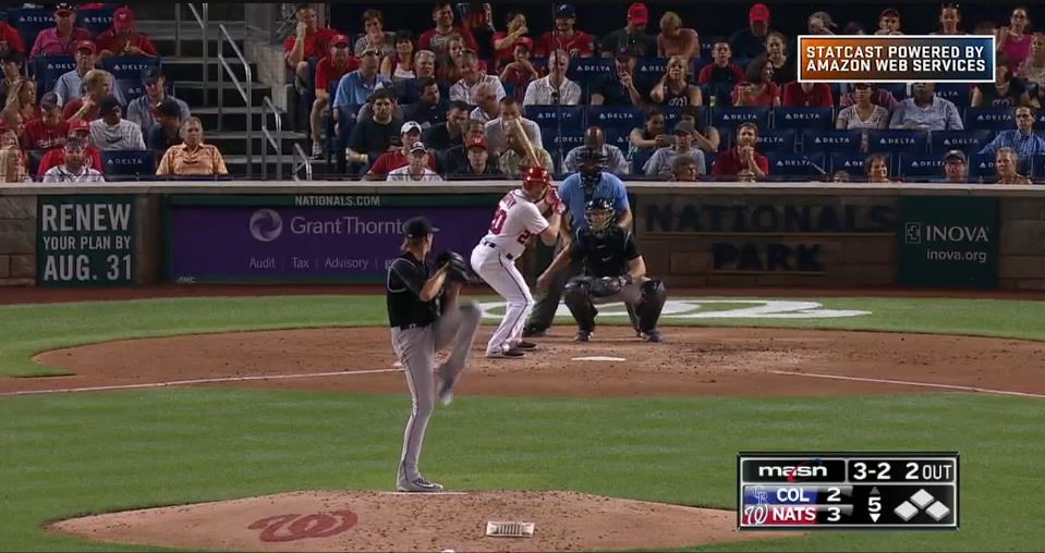 Daniel Murphy stance