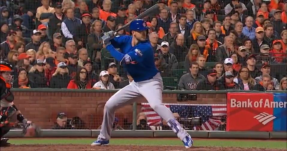 Kris Bryant load