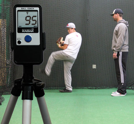 Ball Coach in practice