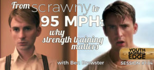 YBE 104: importance of strength training cover art