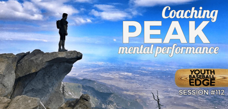 YBE 112 peak mental performance cover art